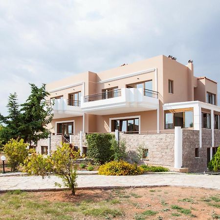 Villa Apex With Seaview Lagonisi Zewnętrze zdjęcie