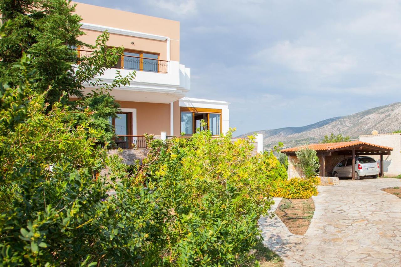 Villa Apex With Seaview Lagonisi Zewnętrze zdjęcie