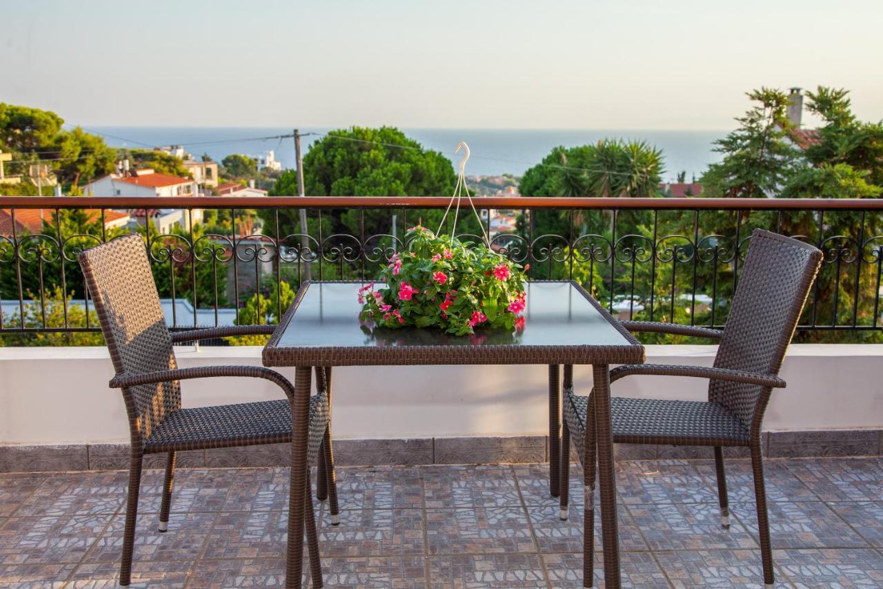 Villa Apex With Seaview Lagonisi Zewnętrze zdjęcie