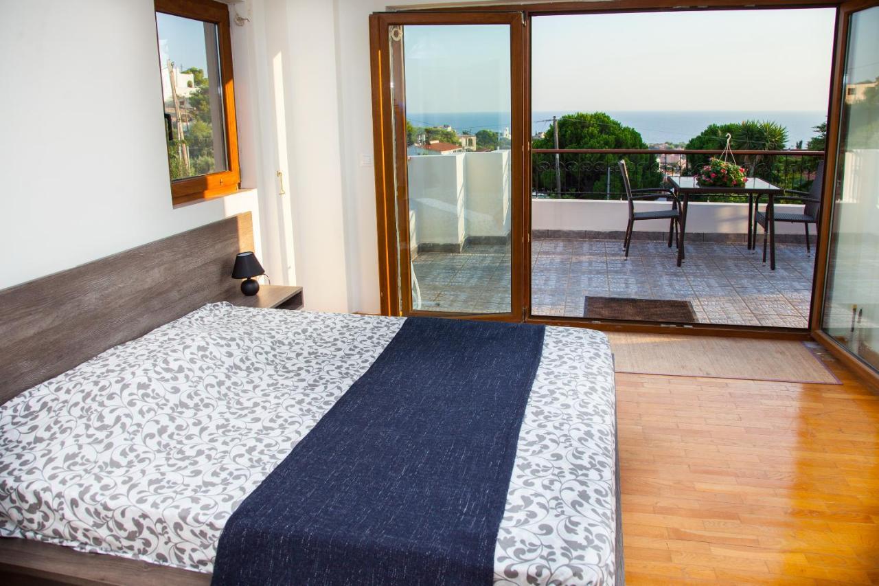 Villa Apex With Seaview Lagonisi Zewnętrze zdjęcie