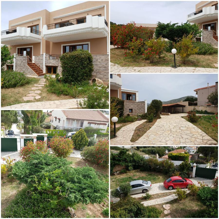 Villa Apex With Seaview Lagonisi Zewnętrze zdjęcie