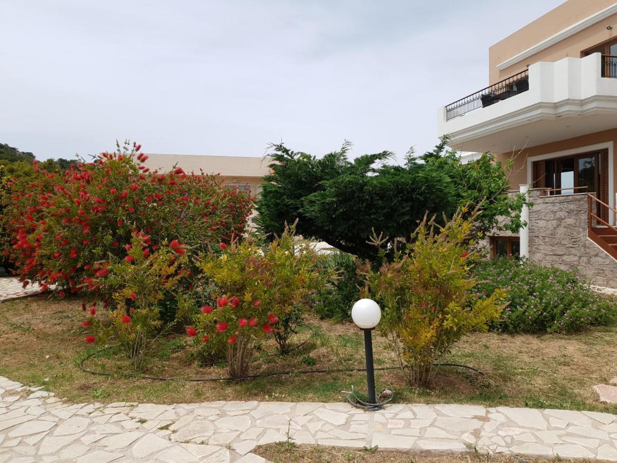 Villa Apex With Seaview Lagonisi Zewnętrze zdjęcie