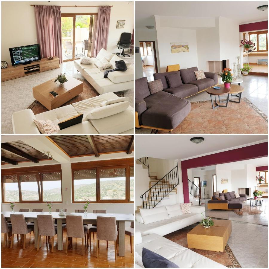 Villa Apex With Seaview Lagonisi Zewnętrze zdjęcie