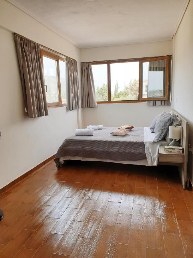 Villa Apex With Seaview Lagonisi Zewnętrze zdjęcie